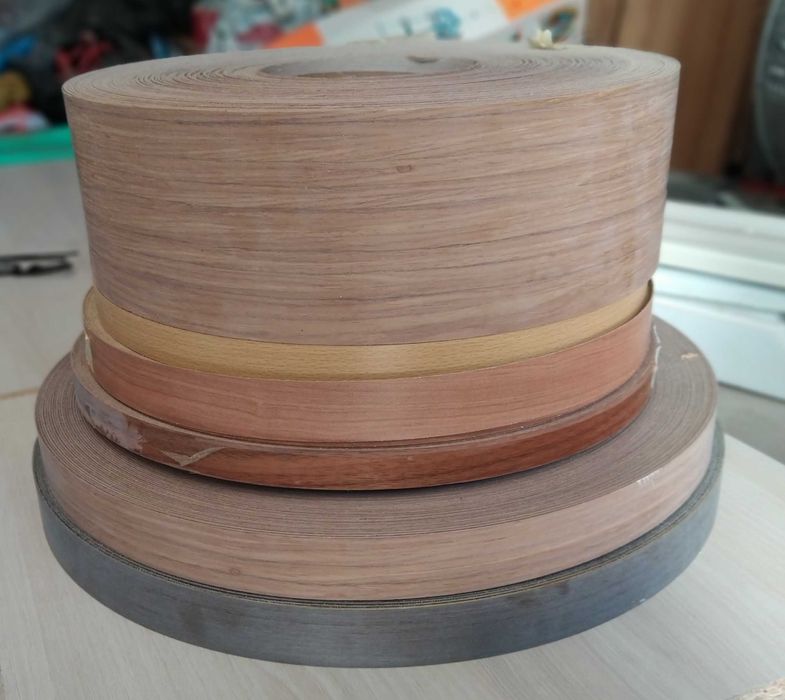 Orla com cola várias larguras