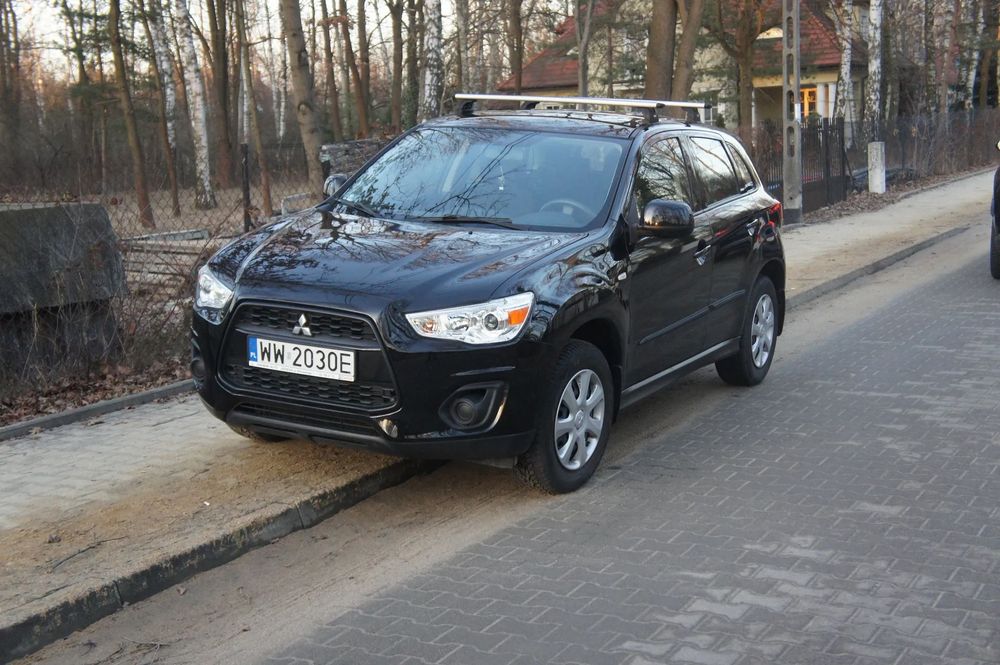 Mitsubishi ASX Mitsubishi ASX 1.6 Benzyna | 2014 | Salon PL | I właściciel |bezwypadk