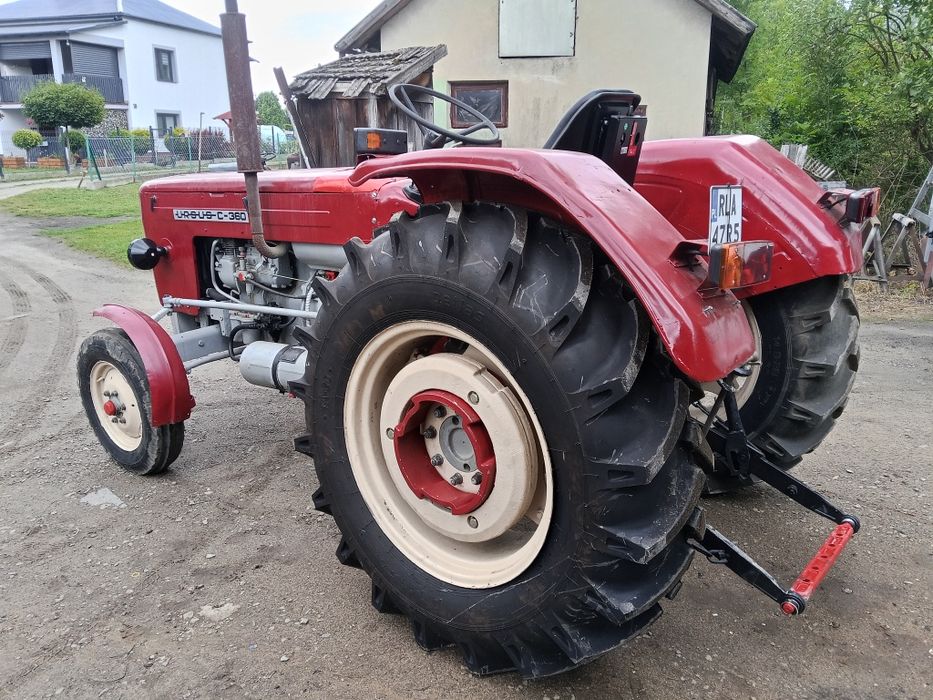 Ursus c-360 Nowe opony!