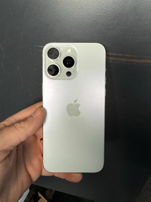 iPhone 15 Pro Max 256Gb White Titanium фіз сім