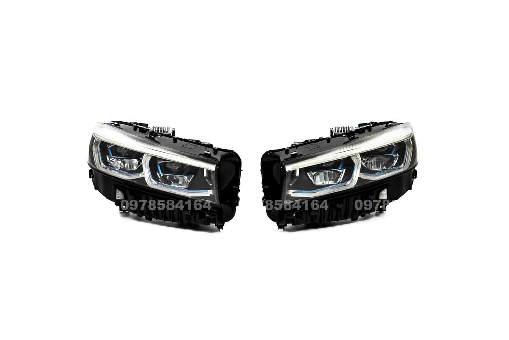 фари bmw g11 g12 laser full led laser апгрейд lci бмв лазер