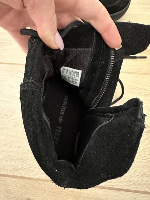 Adidas Yeezy Boost 750 Triple Black BB1839 r.38 UK 5