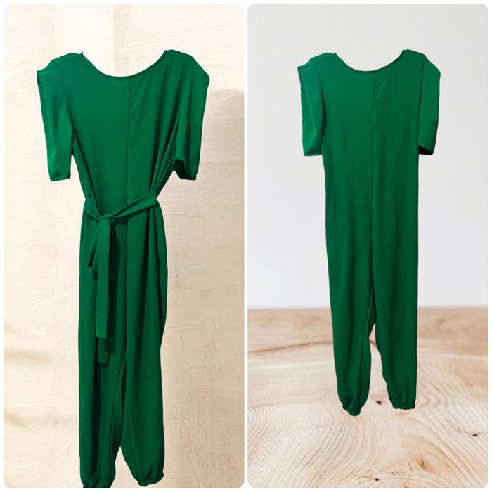 Macacao verde lindo e elegante