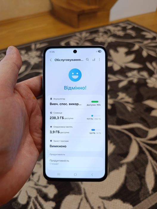 Samsung S24 FE 8/256 офіційний ‼️