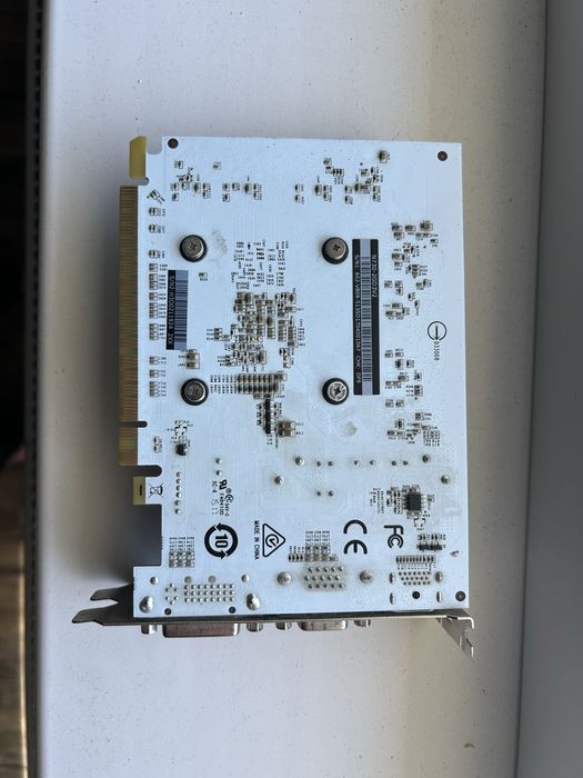 Відеокарти лот gt 630 gt 730 sapphire nitro+ rx 580