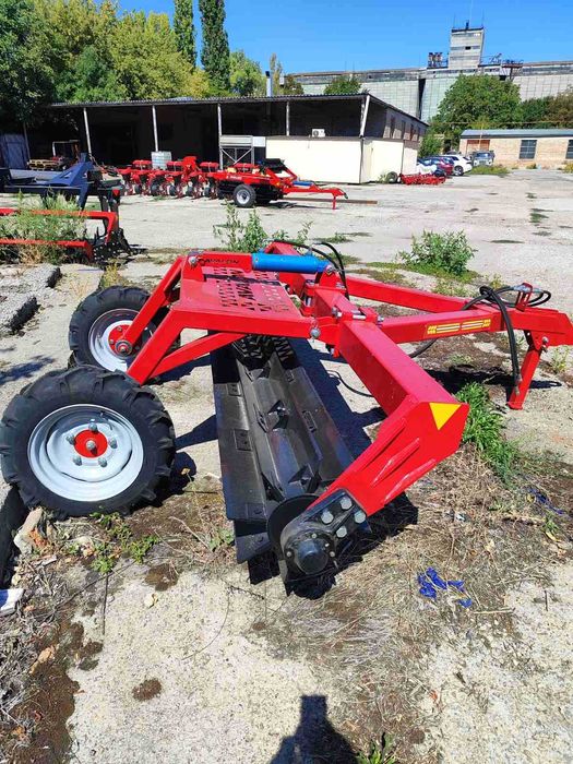 Рубящий каток измельчитель 6 метров подсолнуха кукурузы с НДС