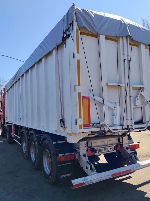 Benalu самоскид полупричіп