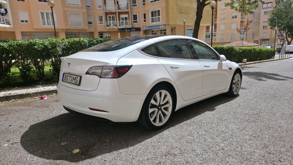 Tesla standard range plus 12-2019