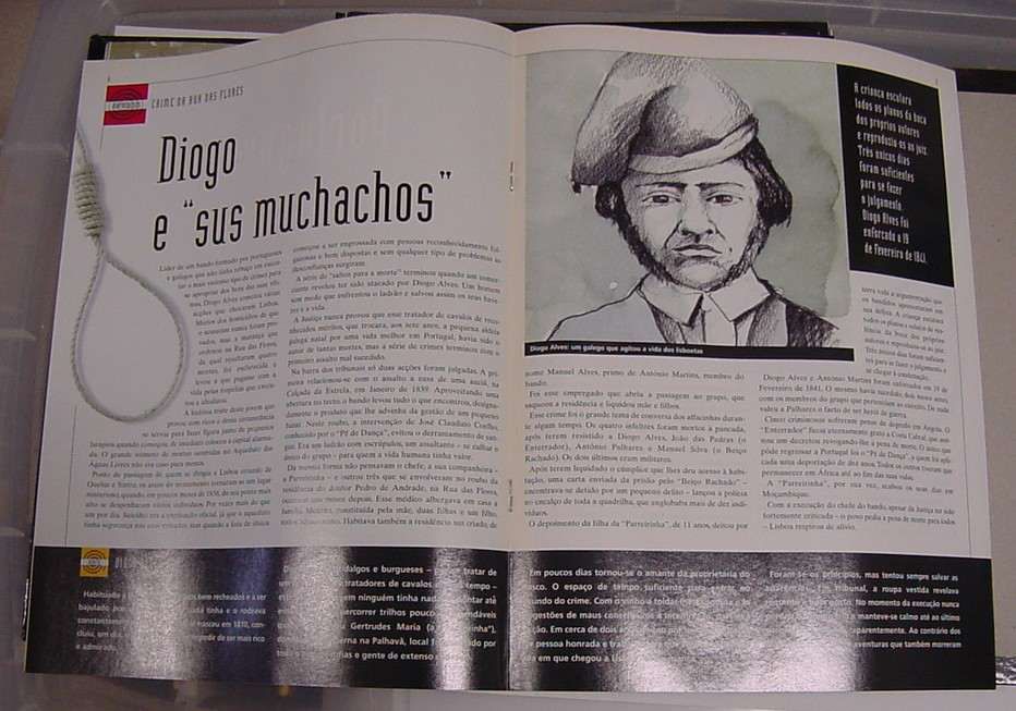 Colecção Os Rostos do Crime