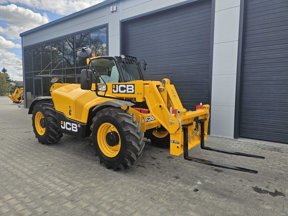 JCB 531-70 KLIMA Joystick FABRYCZNIE NOWA Kamera Ładowarka 7m 3,1t