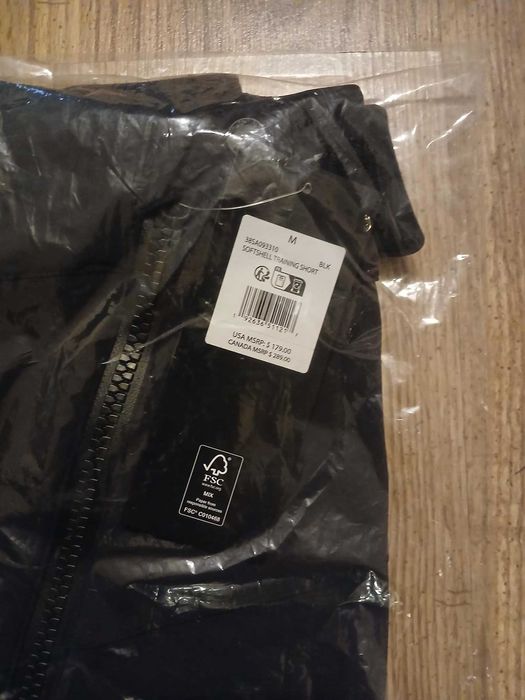 Spodenki treningowe Softshell na gumę narciarską firmy Spyder