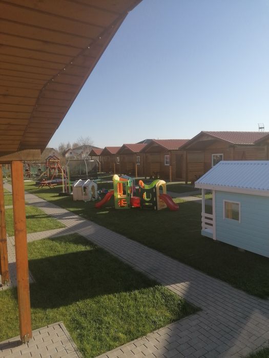 Domki nad morzem , noclegi , parking,plac zabaw,,Milka Ustka