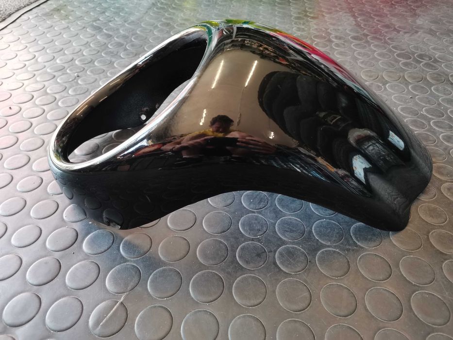 Обтекатель на мото в стилі Harley Davidson