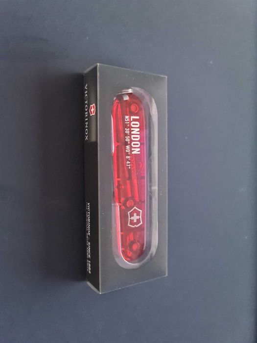 Scyzoryk Victorinox Climber "London"