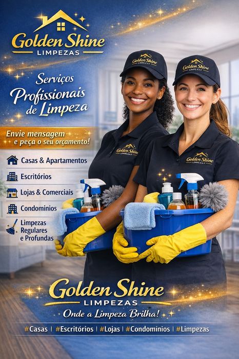 Serviços de limpeza