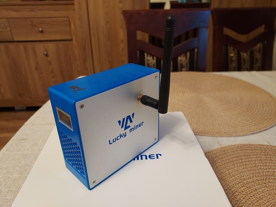 Koparka Bitcoin Lucky Miner Lv07 1.3Th