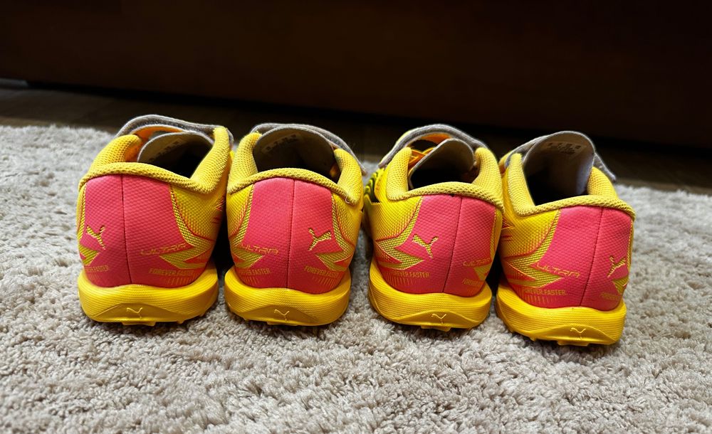 Puma сороконіжки, футбольні бутси 31 р, можна двійні