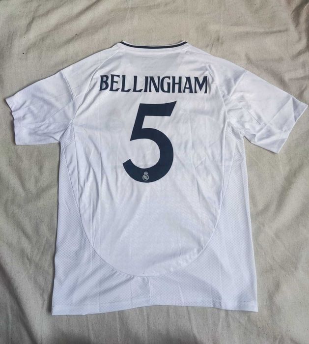 Camisola Real Madrid - Bellingham - Edição Champions League 2023/24