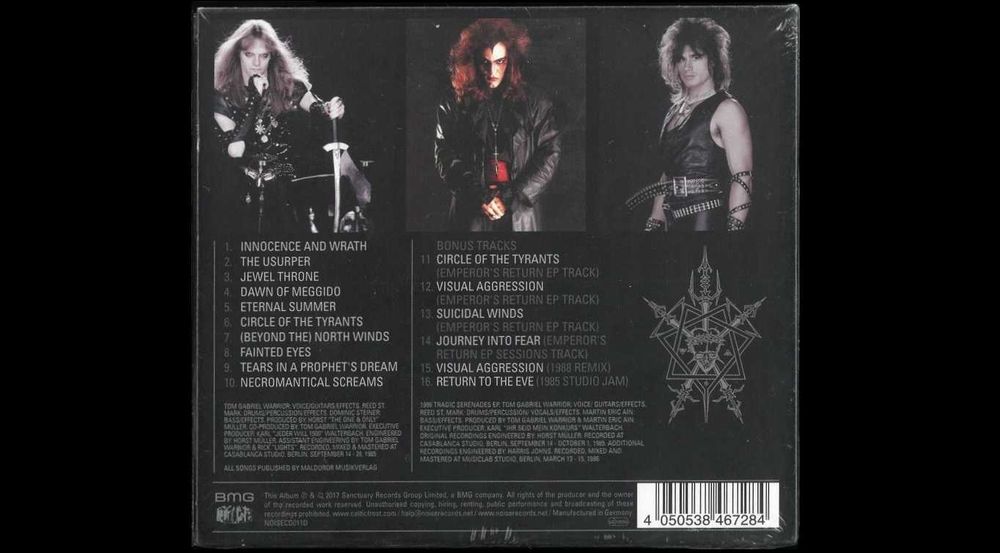 Celtic Frost – To Mega Therion. Płyta CD. Nowa.