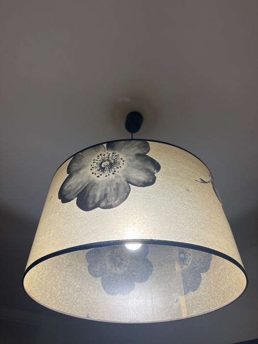 Candeeiro de flores + oferta