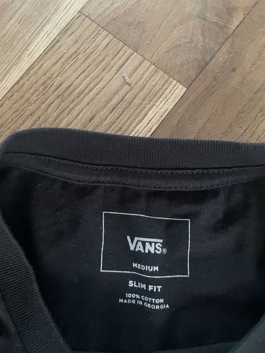 Koszulka Vans roz M czarna