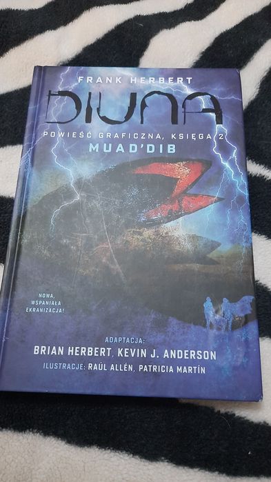 Diuna muaddib tom 2 komiks