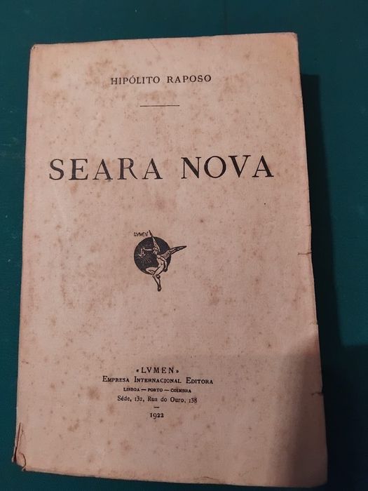 Livro “Seara Nova”