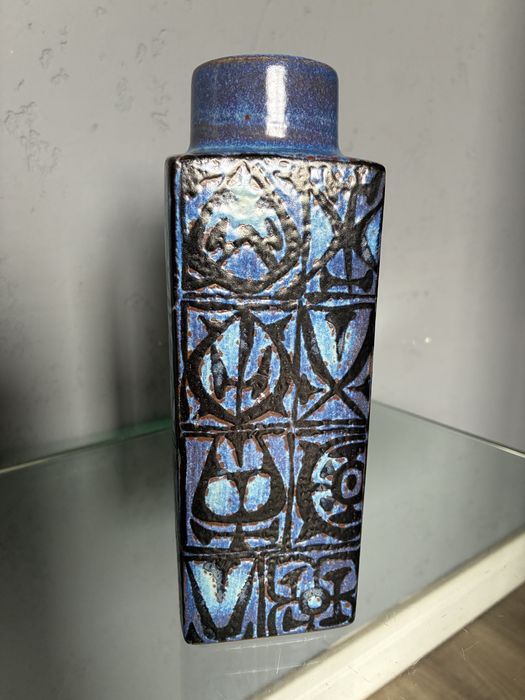 Royal Copenhagen design Nils Thorsson wazon vintage lata 60