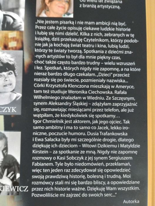 Być dzieckiem legendy Małgorzata Puczyłowka