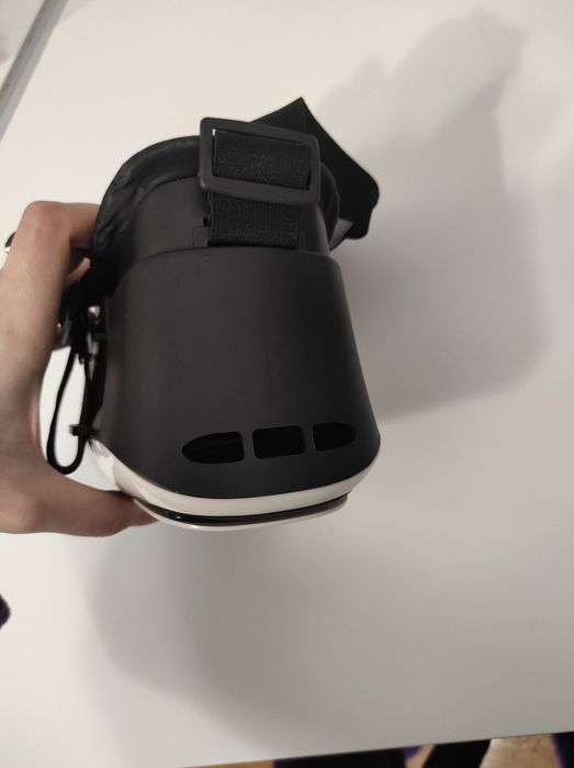 Okulary Google VR do Grania  biało czarne Esperanza