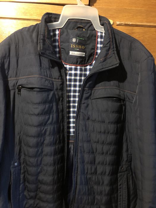 Чоловіча осіння куртка