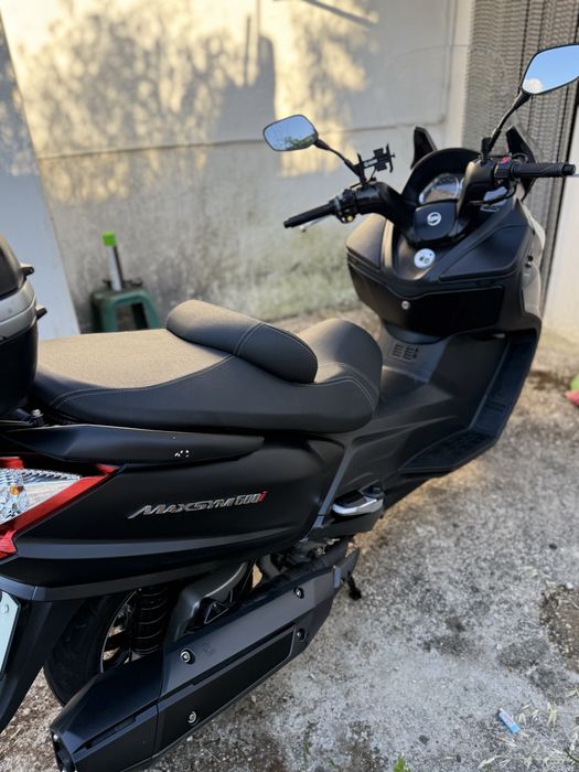 Maxsym600 ano 2020 — ** 600 CILINDRADAS** muito FORTE**