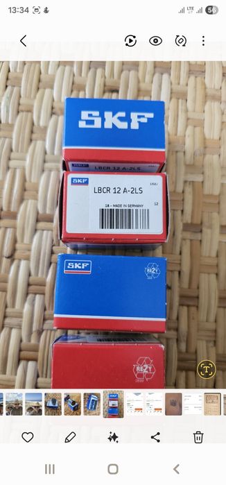 SKF Łożysko liniowe SKF 12 A-2LS      4 sztuki