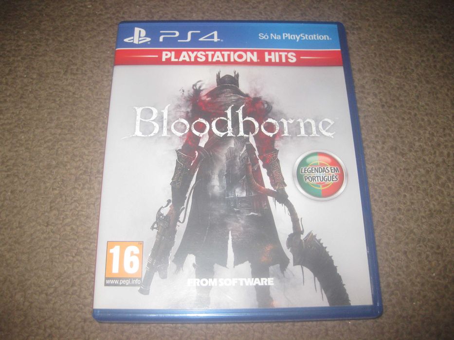 Jogo "Bloodborne" para a Playstation 4/Impecável!