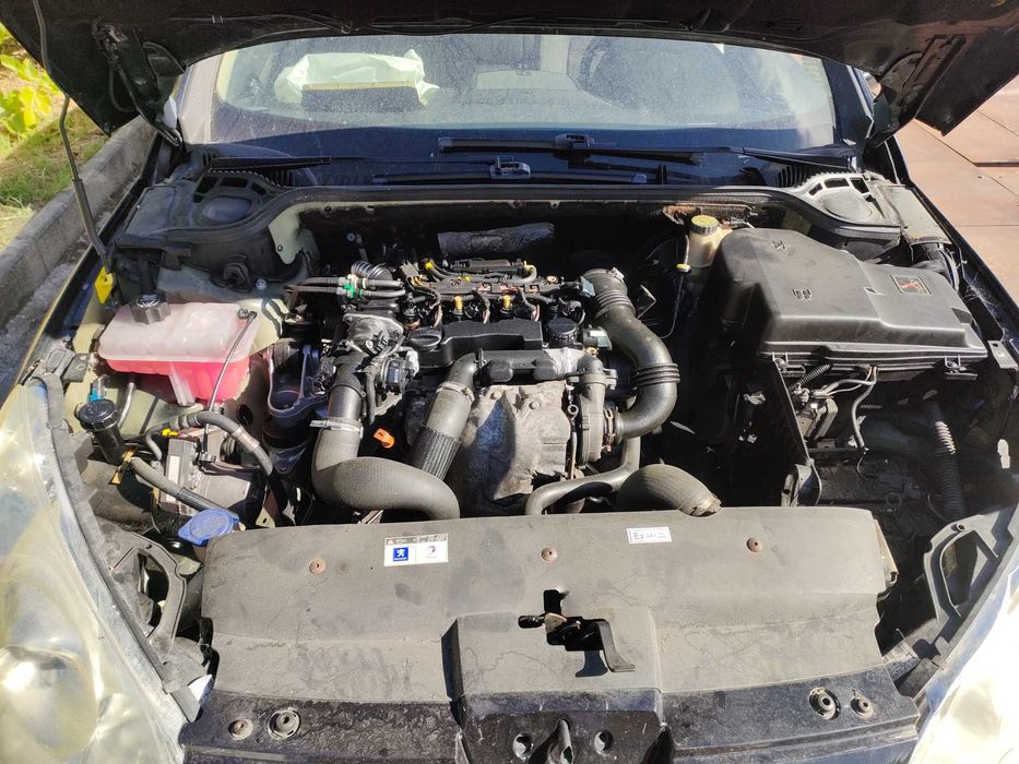 PEUGEOT 407 Sedan 1.6 HDi Diesel 109 cv / 80 kW Para Peças