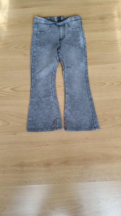Spodnie dziewczęce 128