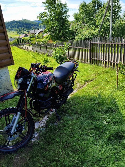 Мотоцикл Senke 200