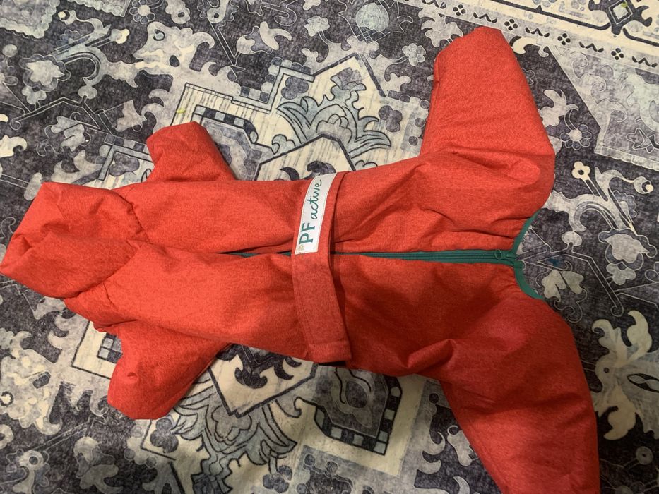 Комбінезон зимовий для собак