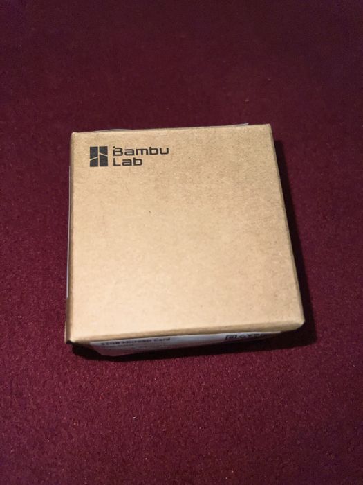 Bambu Lab 32GB microSD FAZ015 oryginalna karta X1 P1S P1P