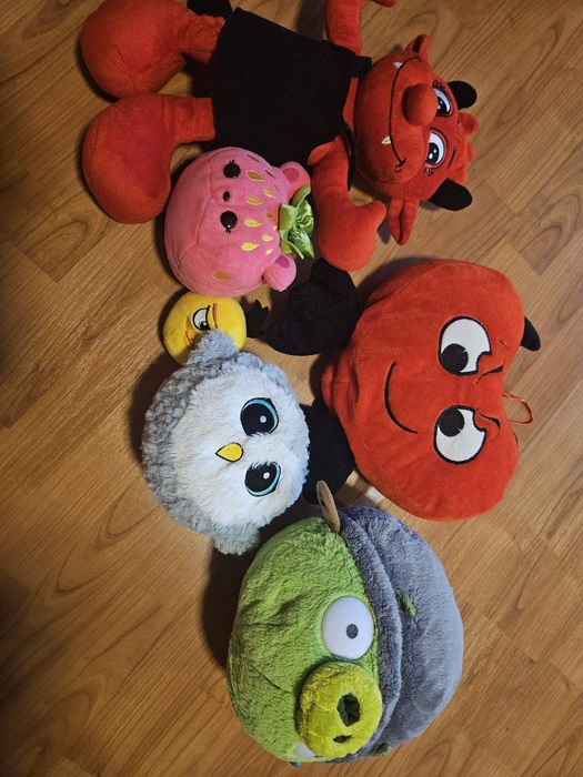 Mis szumis + Zestaw pluszaków