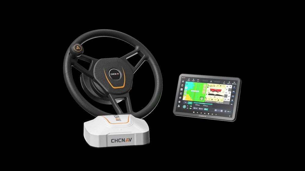 Автопілот NX610 нова модель від CHCNAV на трактор комбайн обприскувач