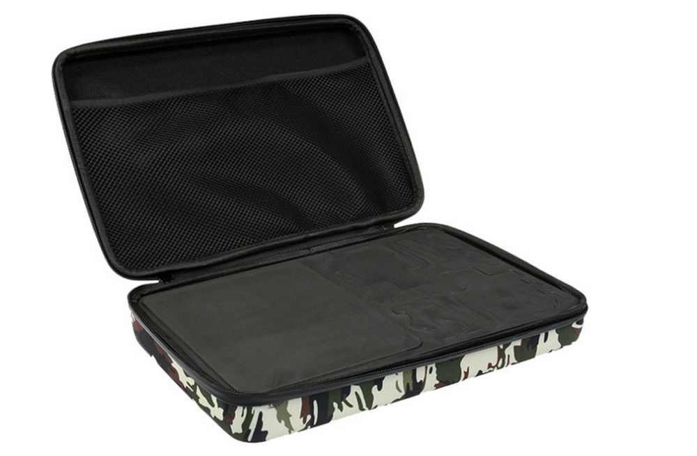 Кейс для аксессуаров экшн-фото-видео камер и прочего (цвет Камуфляж)