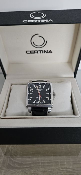 Чоловічий годинник Certina C001.507.16.037.00  оригінал
