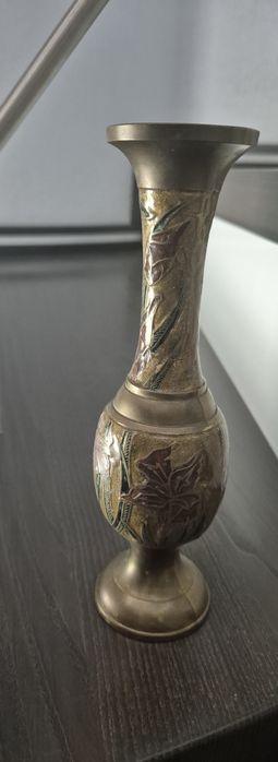 Wazon indyjski z mosiądzu