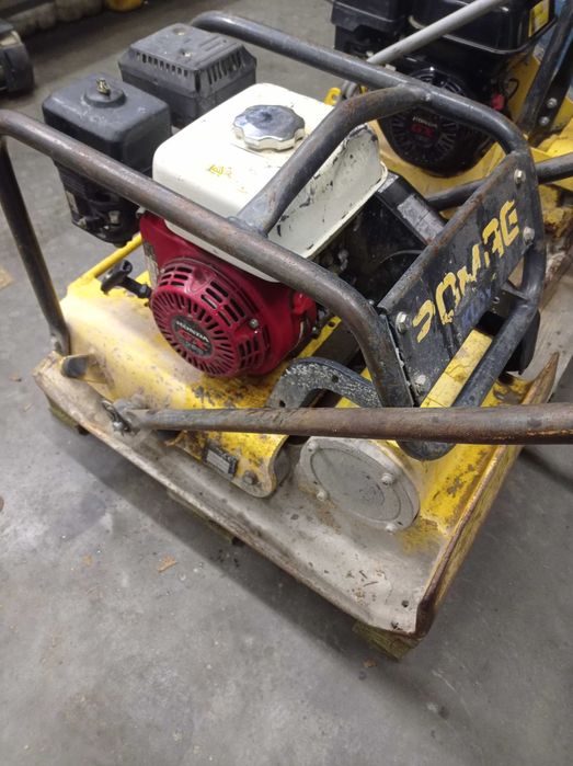 Ubijarki zagęszczarki BOMAG.