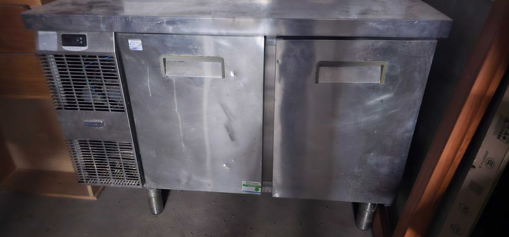 Balcão refrigerado inox  para bebidas etc