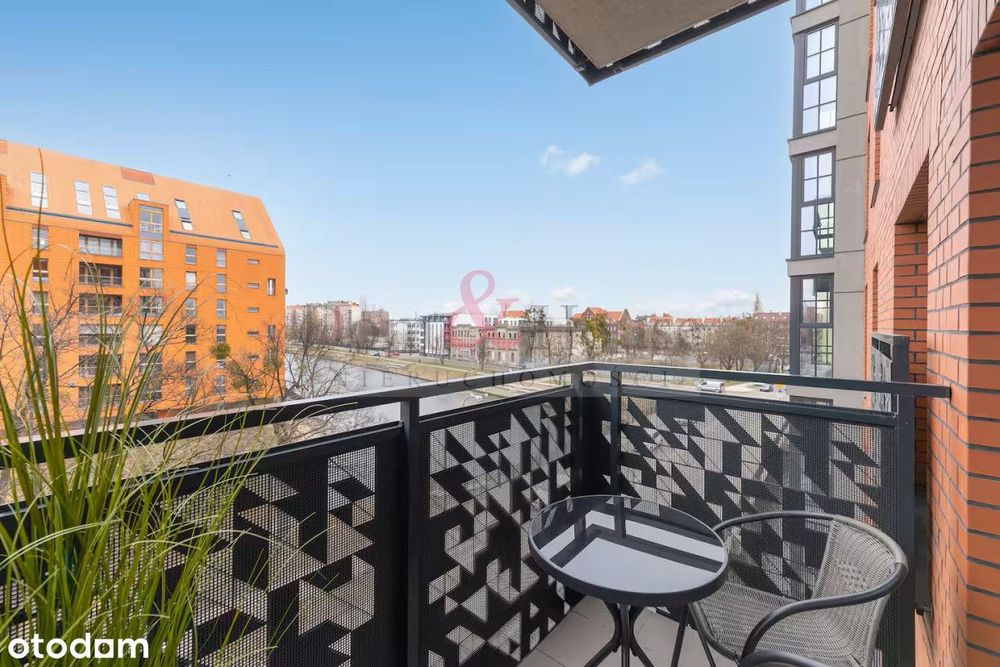Apartament w centrum Gdańska, widok na wodę!