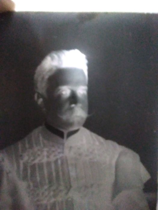 Chapas de vidro de fotografia