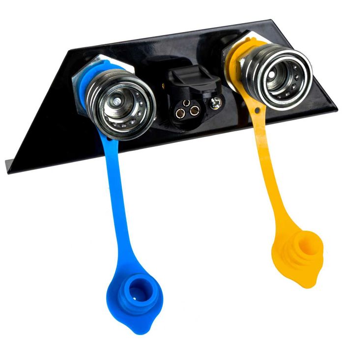 Wspornik złączy euro gniazdo 3pin URSUS C-360, C-330 Waryński