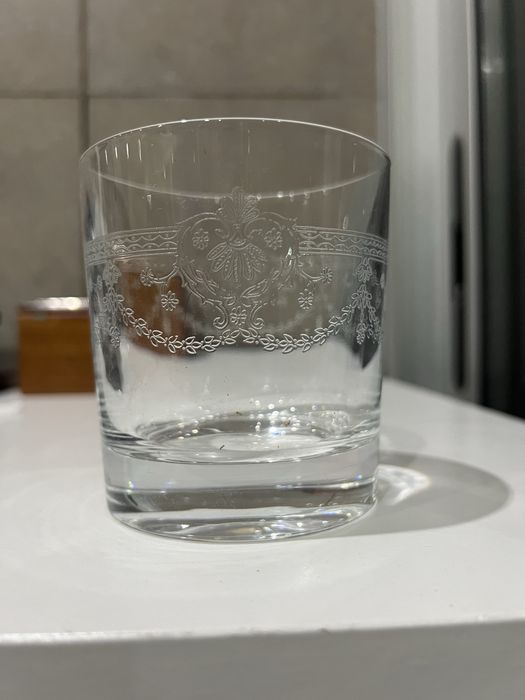 Conjunto de 24 pecas de cristal